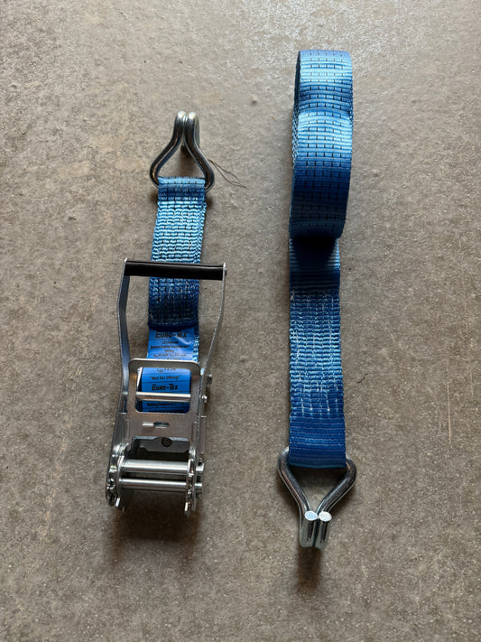Ratchet straps ⊣ 5 Ton capacity