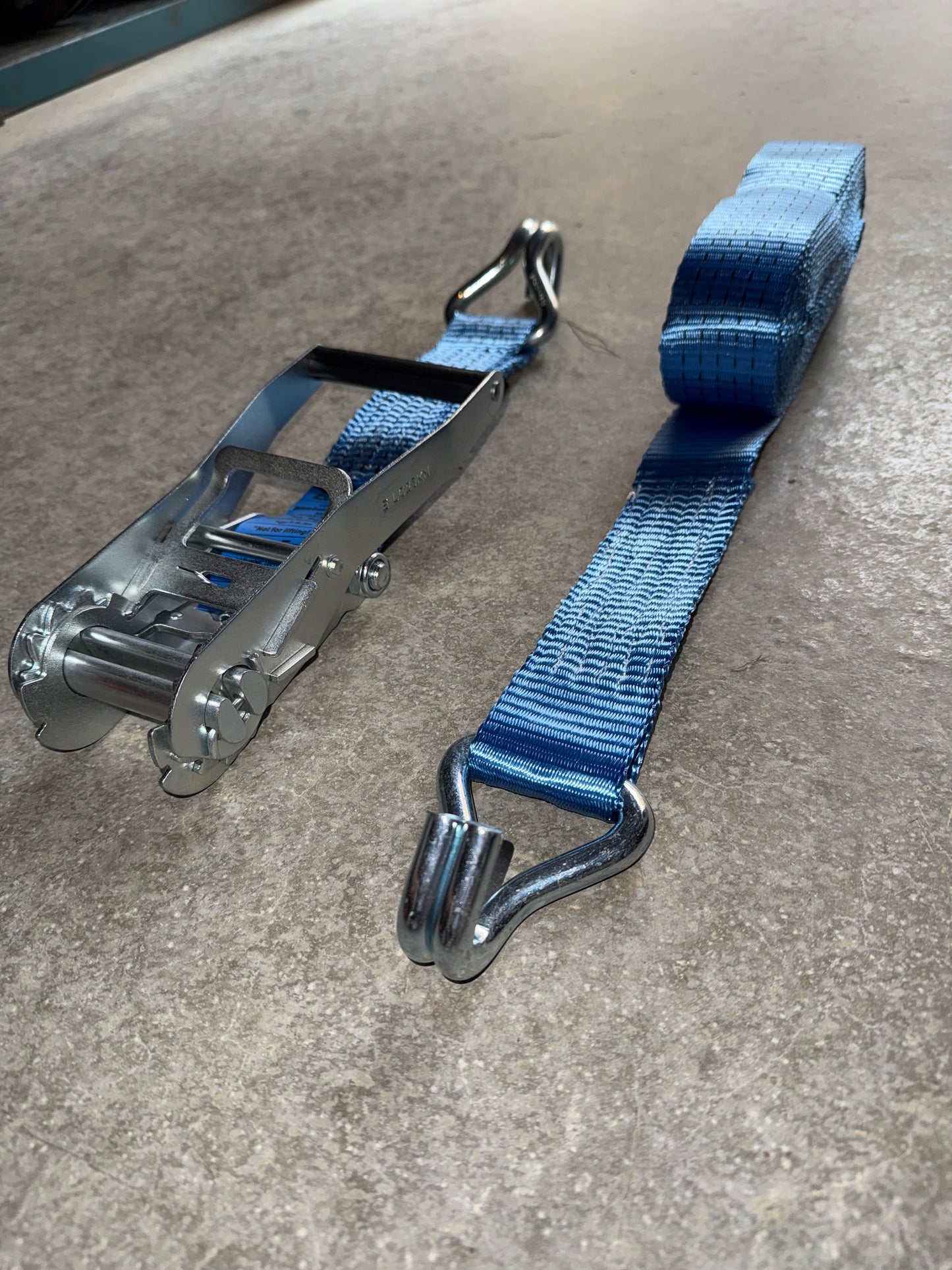 Ratchet straps ⊣ 5 Ton capacity