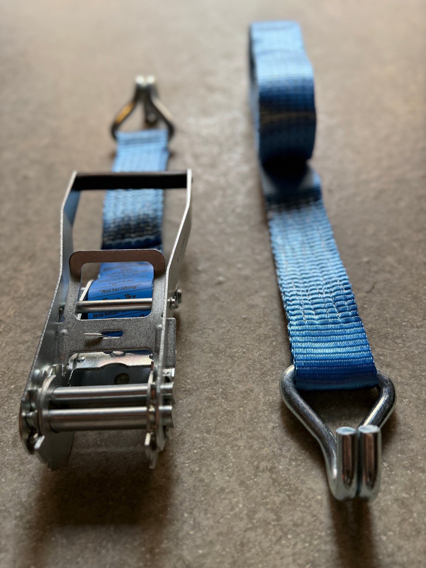 Ratchet straps ⊣ 5 Ton capacity