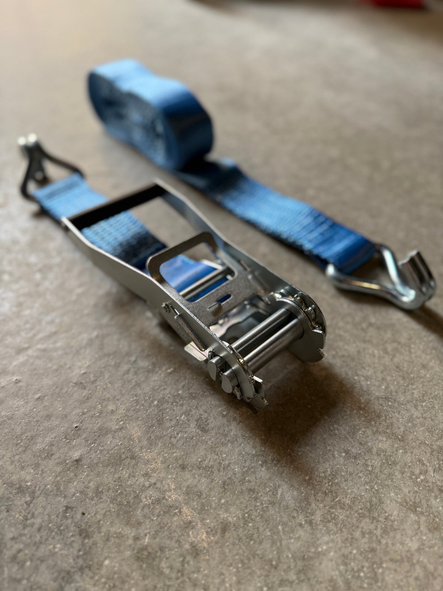 Ratchet straps ⊣ 5 Ton capacity