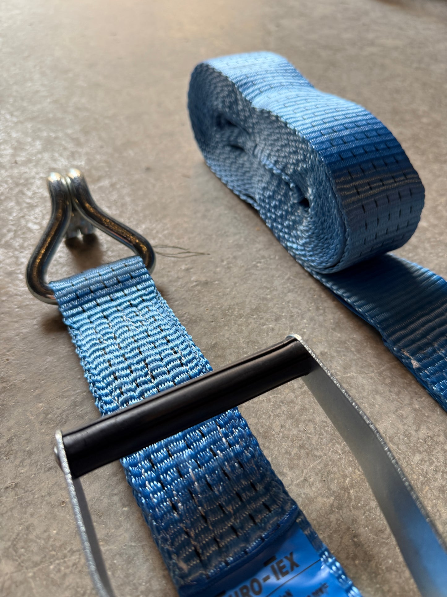 Ratchet straps ⊣ 5 Ton capacity