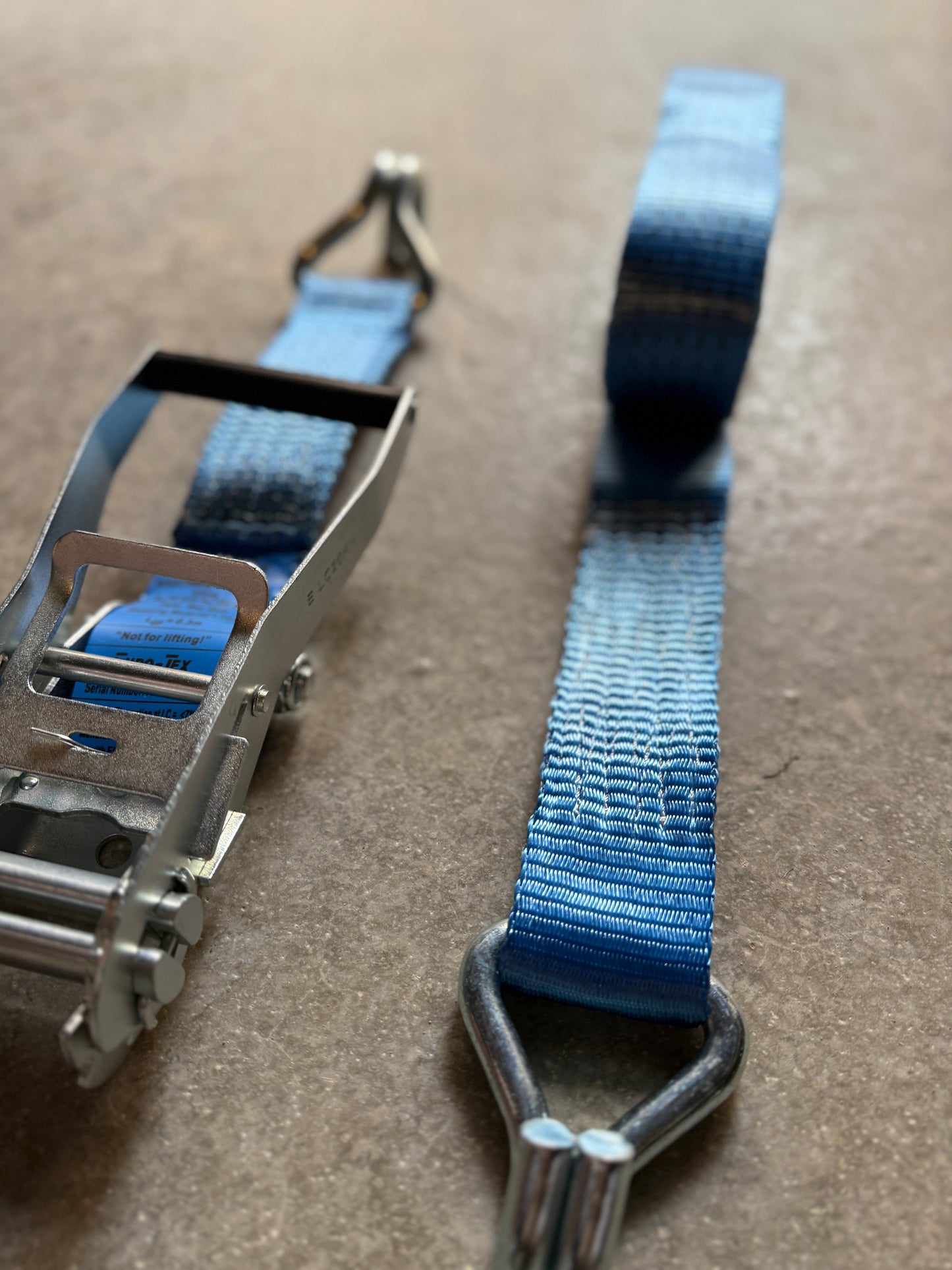 Ratchet straps ⊣ 5 Ton capacity