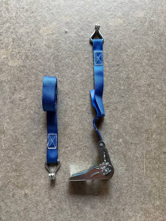 Ratchet Straps ⊣ 800kg Capacity