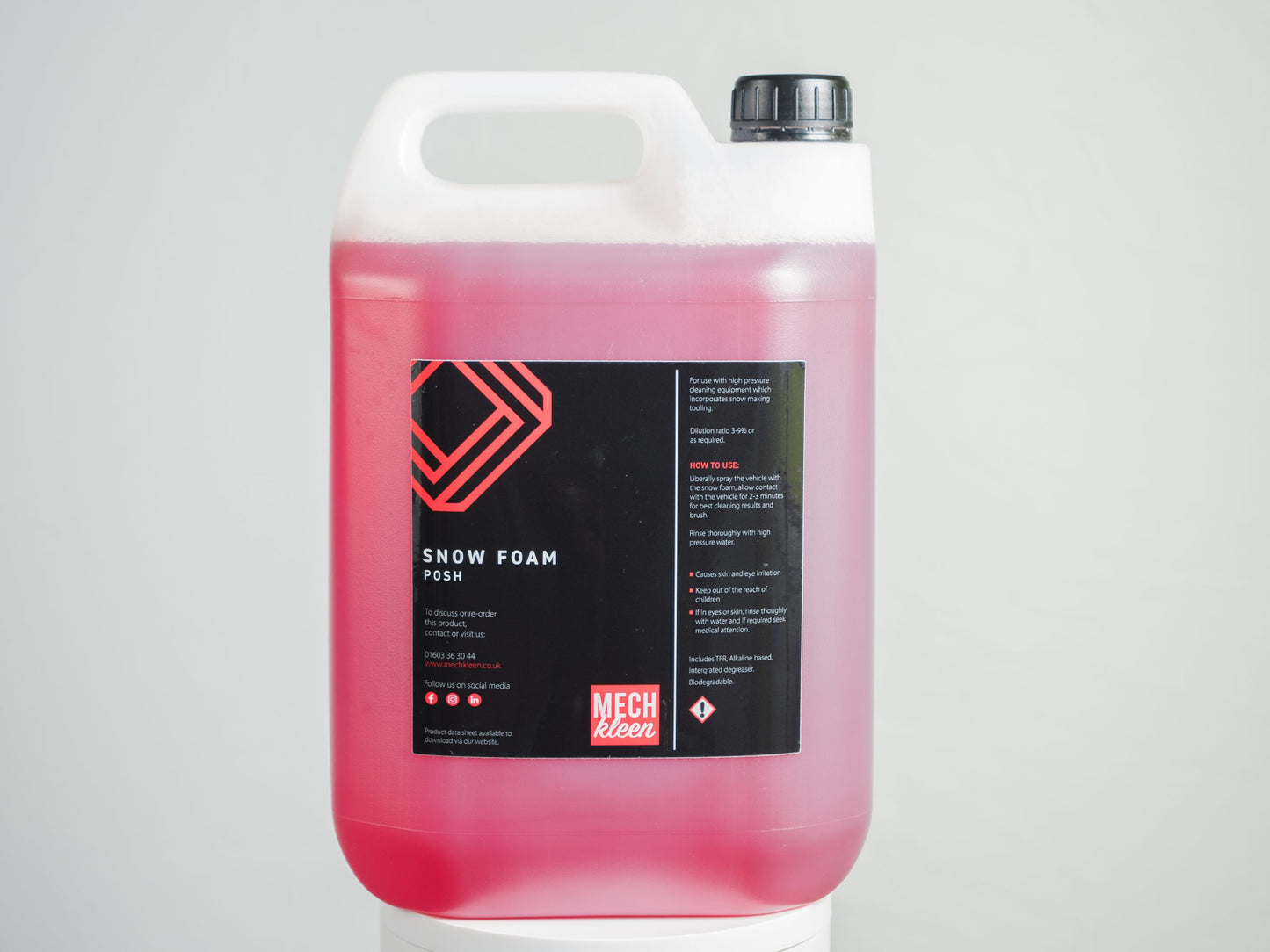 Snow Foam – POSH (Inc TFR)
