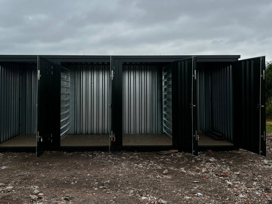 Flat-Pack Storage Containers — Coming Soon