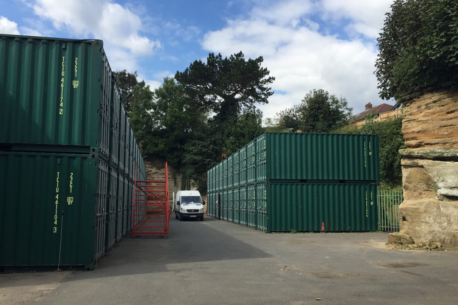 Secure site storage containers — HAF storage container solutions