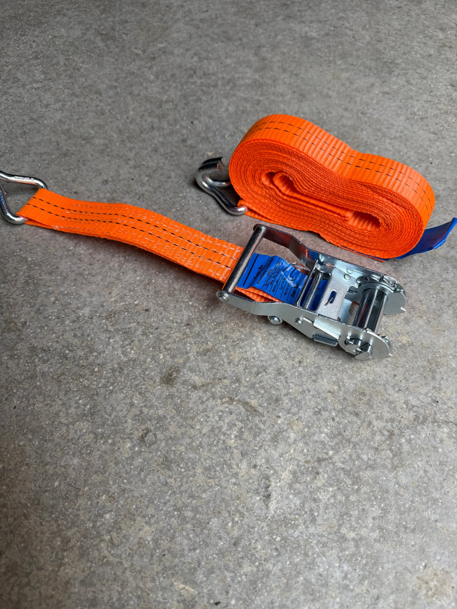 USEHAF ratchet straps and load restraint range — full-length heavy-duty tie-down