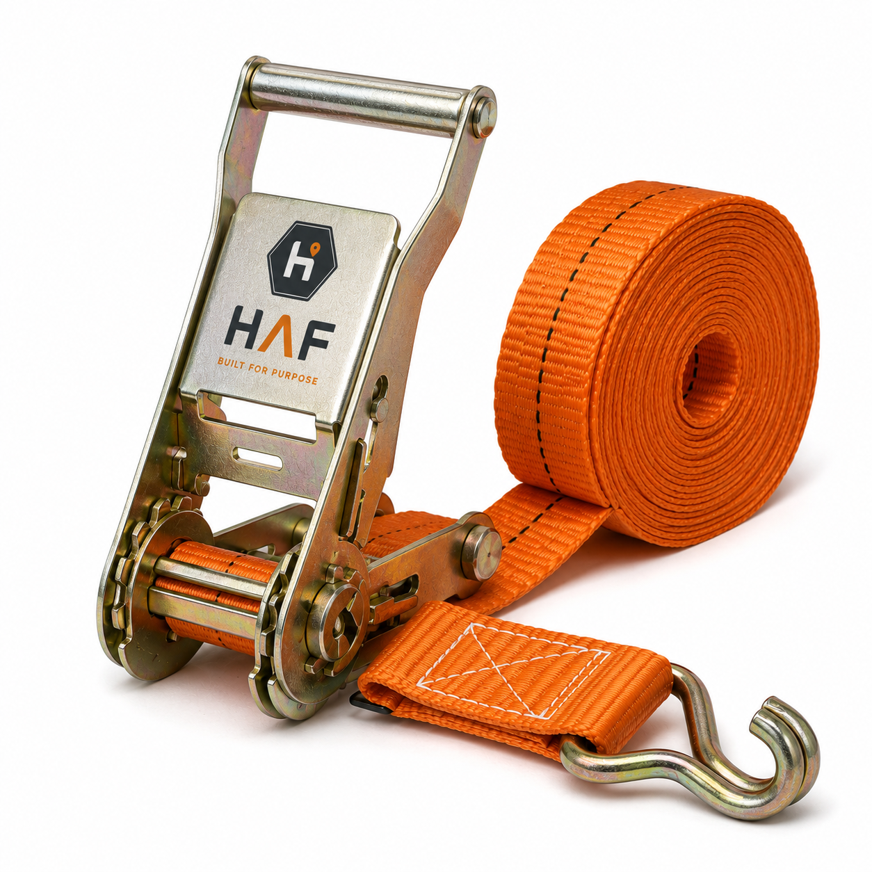HAF orange ratchet strap — Ratchet Straps & Lifting range