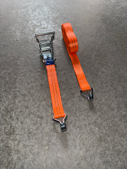 Ratchet straps ⊣ 2 Ton capacity
