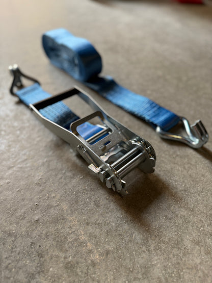 Ratchet straps ⊣ 5 Ton capacity