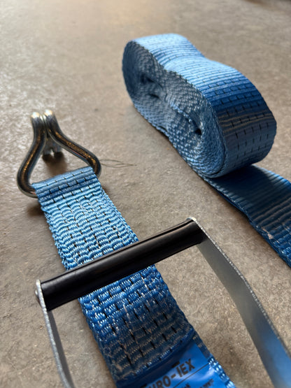 Ratchet straps ⊣ 5 Ton capacity