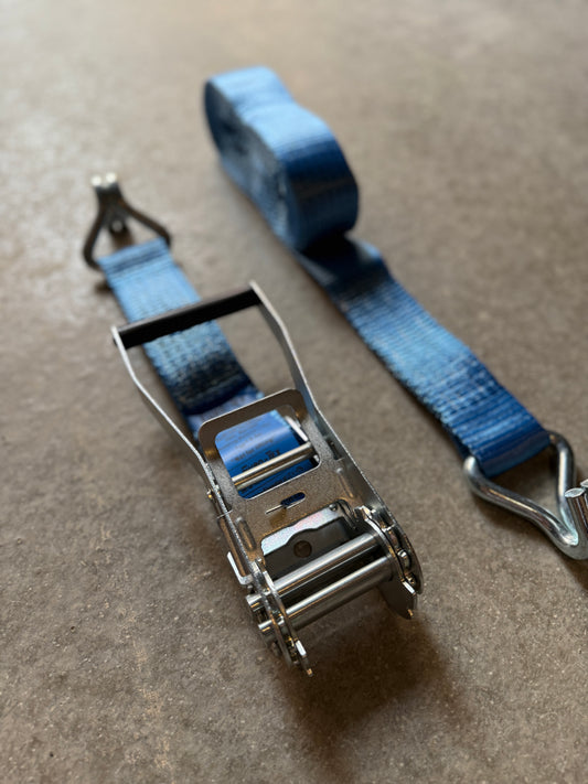 Ratchet straps ⊣ 5 Ton capacity
