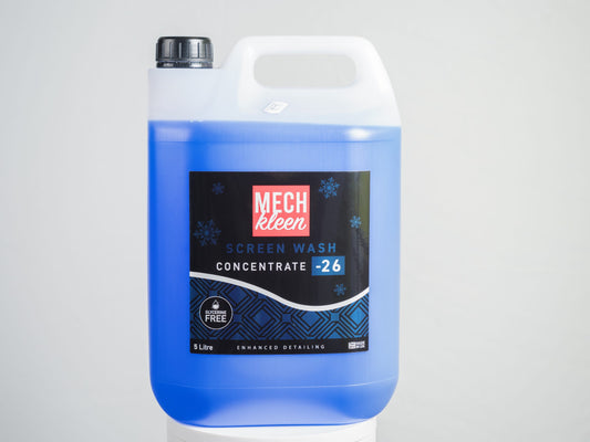 Screen Wash -26 Degrees