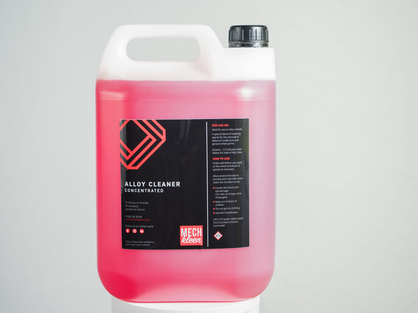Alloy Wheel Cleaner – Concentrated
