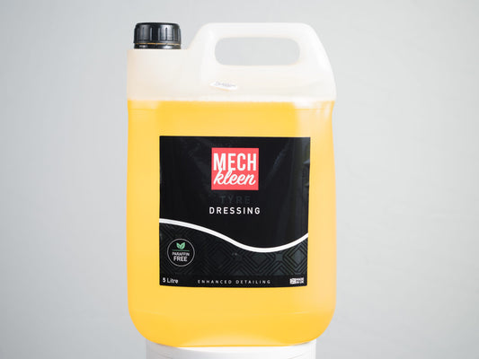 Tire Dressing – Paraffin Free
